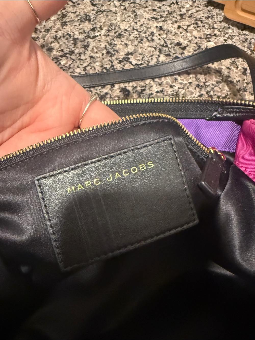 Marc Jacobs nylon color block sport tote - Picture 9 of 11